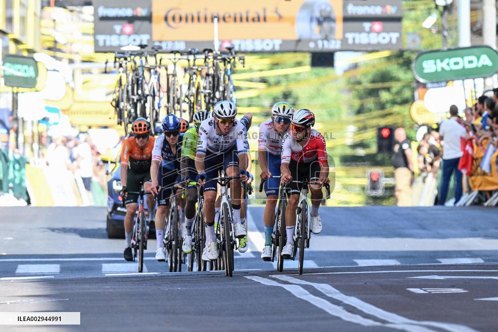 Tour De France race - Stage 2 - Finish