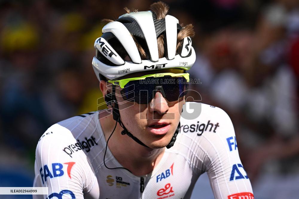 Tour De France race - Stage 2 - Finish