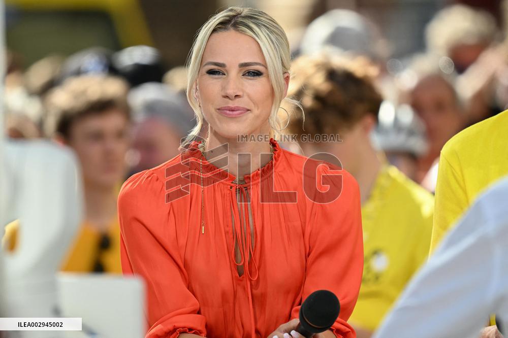 Tour De France race - Stage 2 - Finish