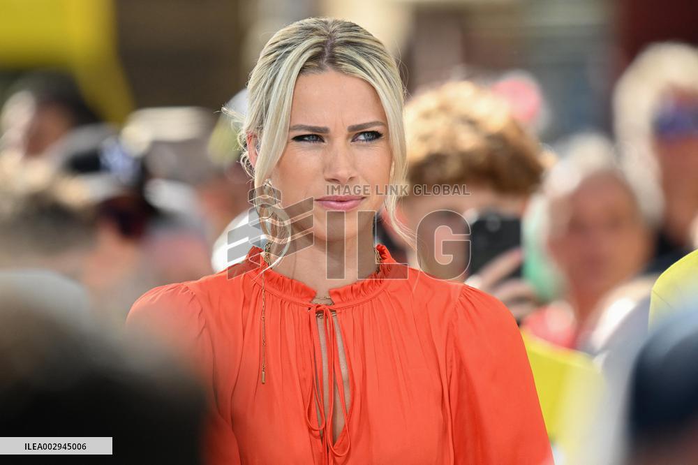 Tour De France race - Stage 2 - Finish