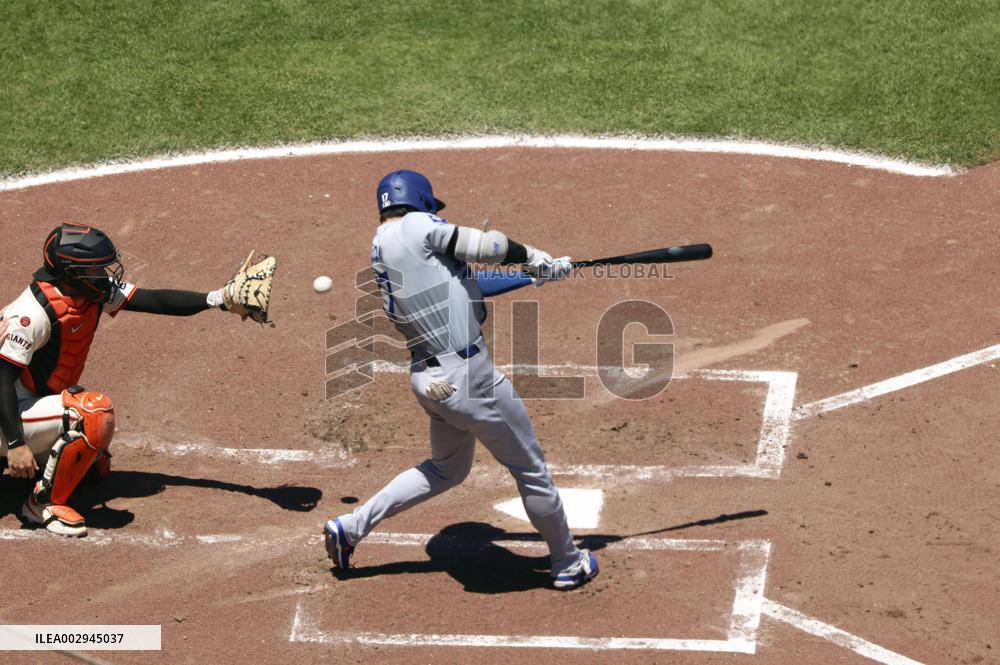 Baseball: Dodgers vs. Giants