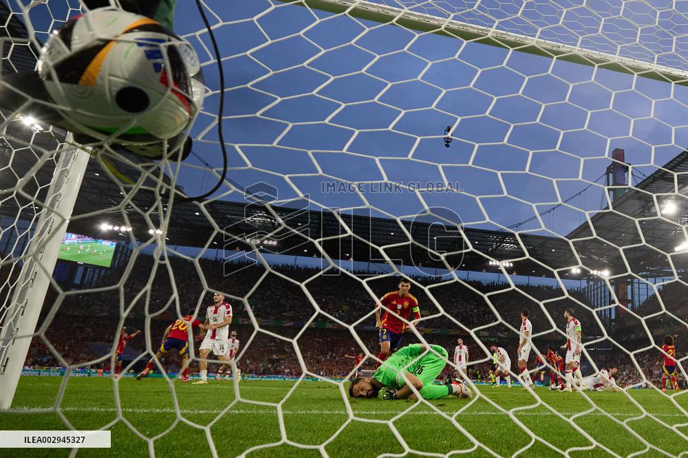 (SP)GERMANY-COLOGNE-FOOTBALL-EURO 2024-SPAIN VS GEORGIA