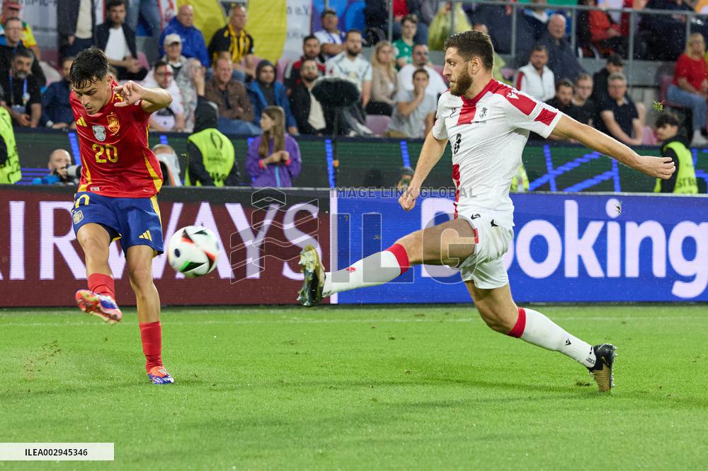 (SP)GERMANY-COLOGNE-FOOTBALL-EURO 2024-SPAIN VS GEORGIA