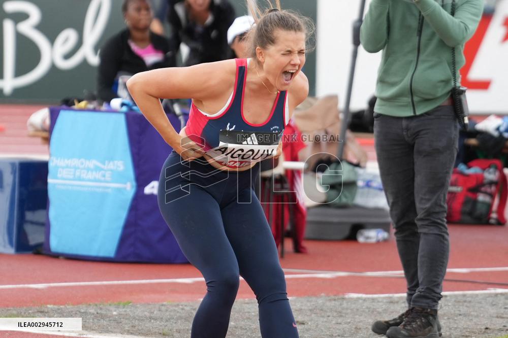 French Athletics Championships - Angers