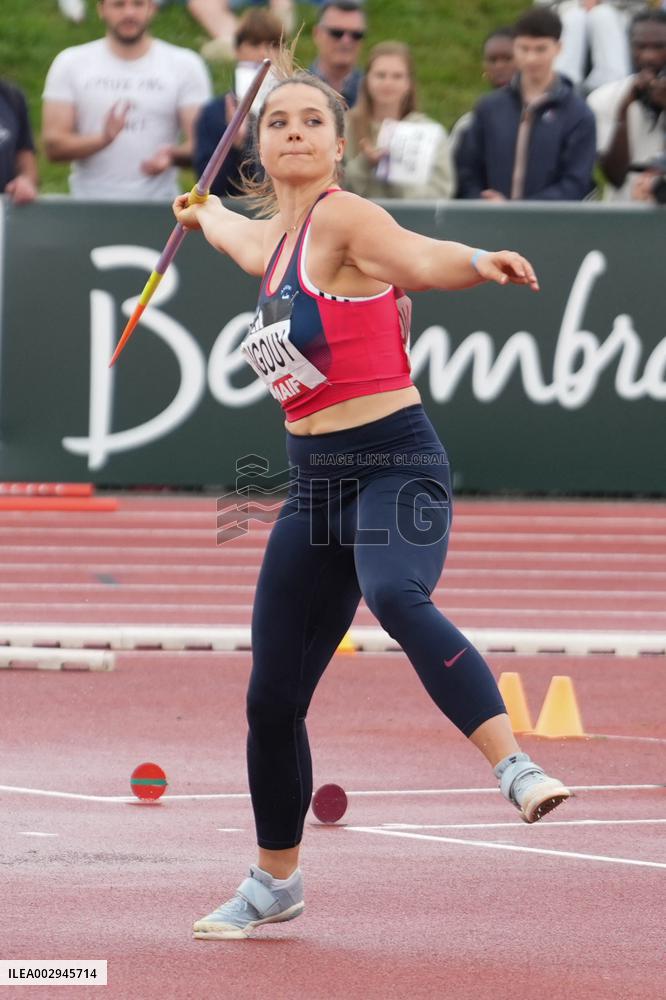 French Athletics Championships - Angers