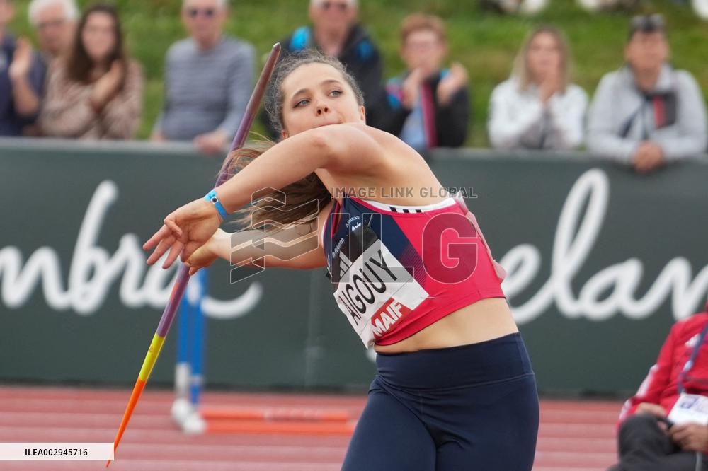 French Athletics Championships - Angers