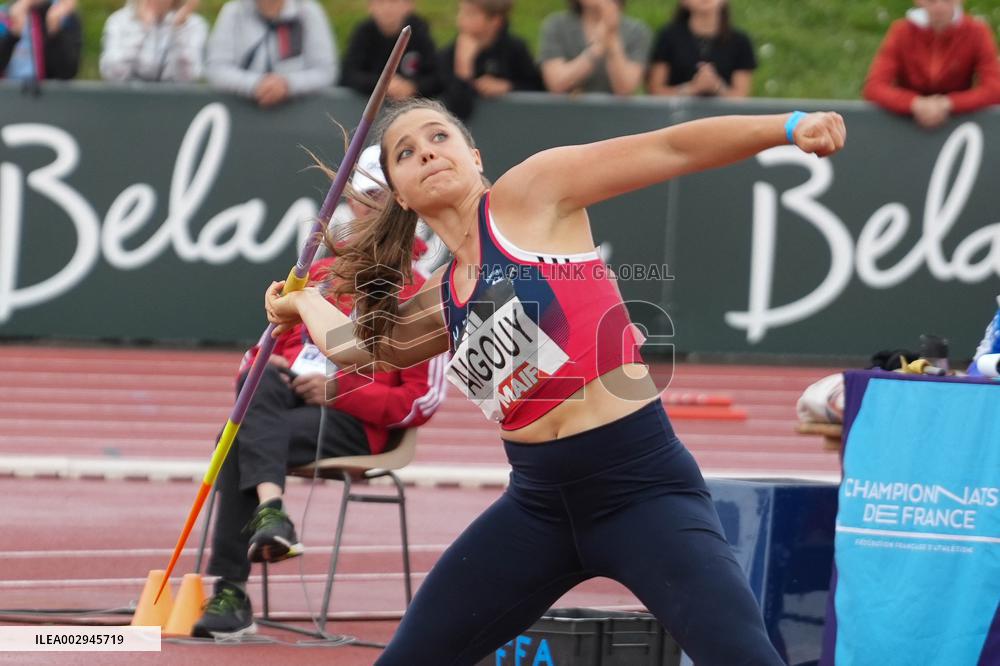 French Athletics Championships - Angers
