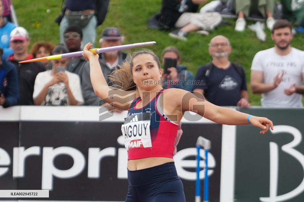 French Athletics Championships - Angers