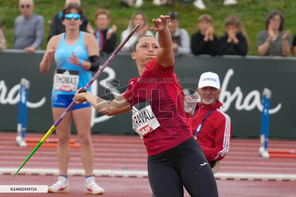 French Athletics Championships - Angers