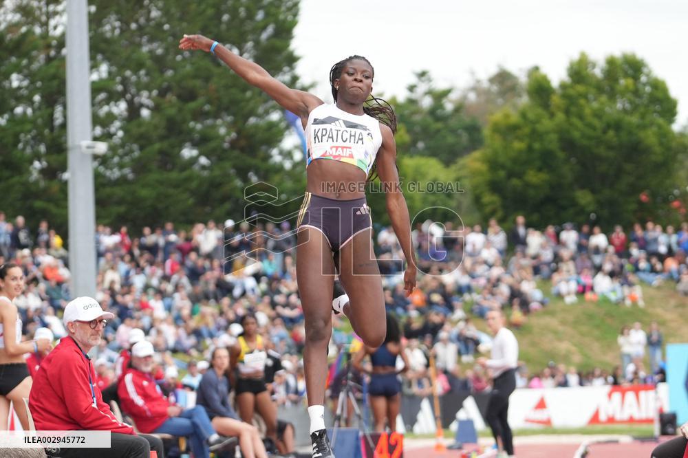 French Athletics Championships - Angers