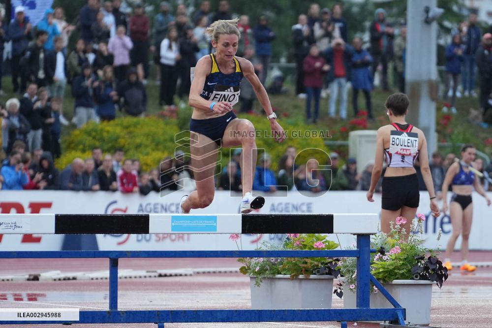 French Athletics Championships - Angers