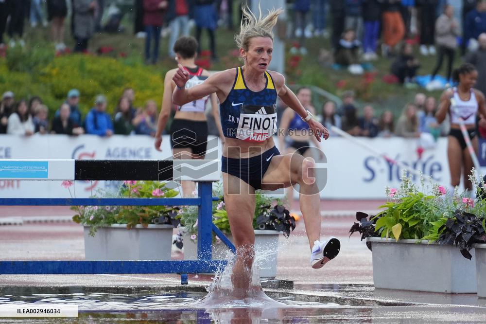 French Athletics Championships - Angers