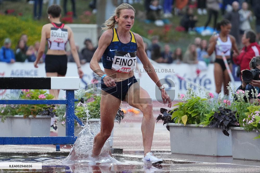 French Athletics Championships - Angers