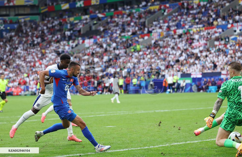Euro 2024 - England Ousts Slovakia