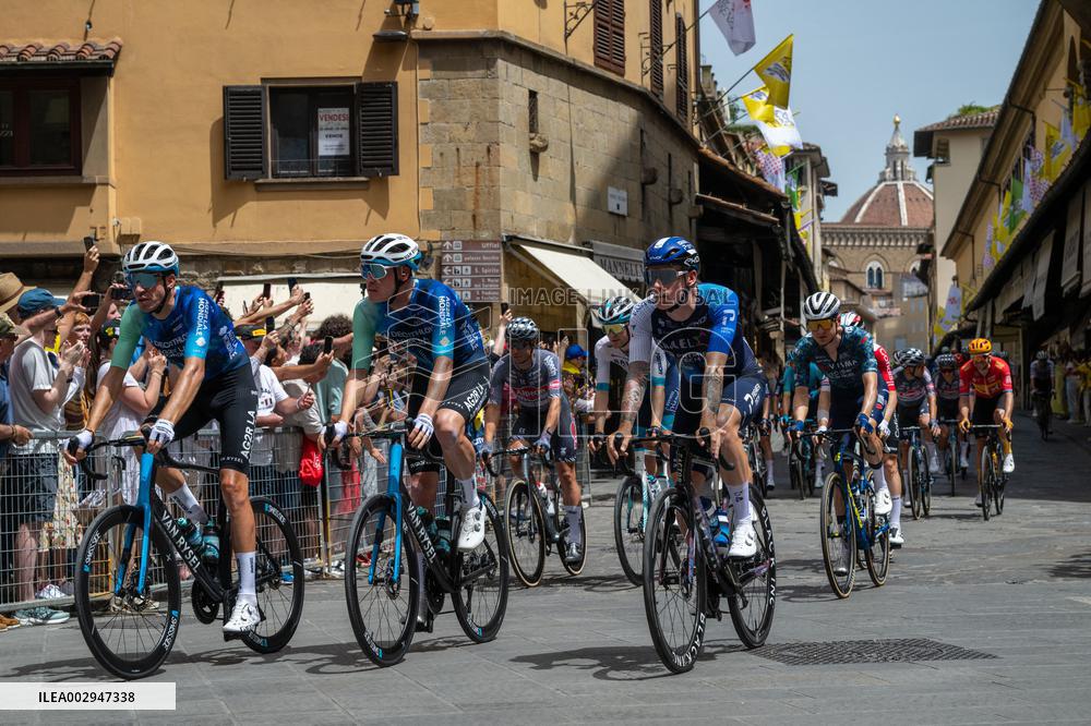 Tour De France race - Stage 1 - Start