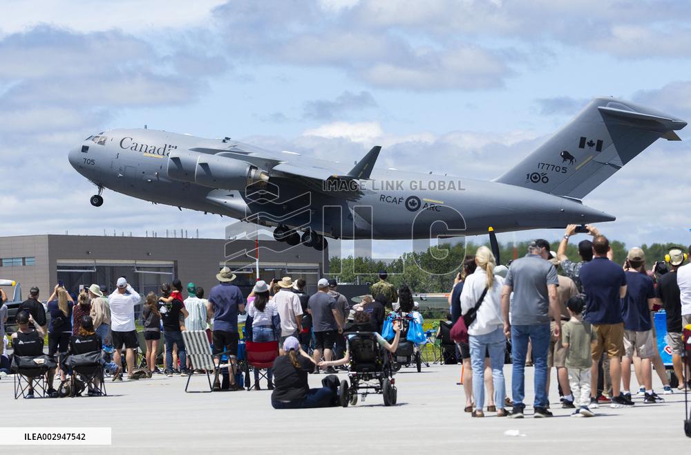 CANADA-QUINTE WEST-INTERNATIONAL AIR SHOW