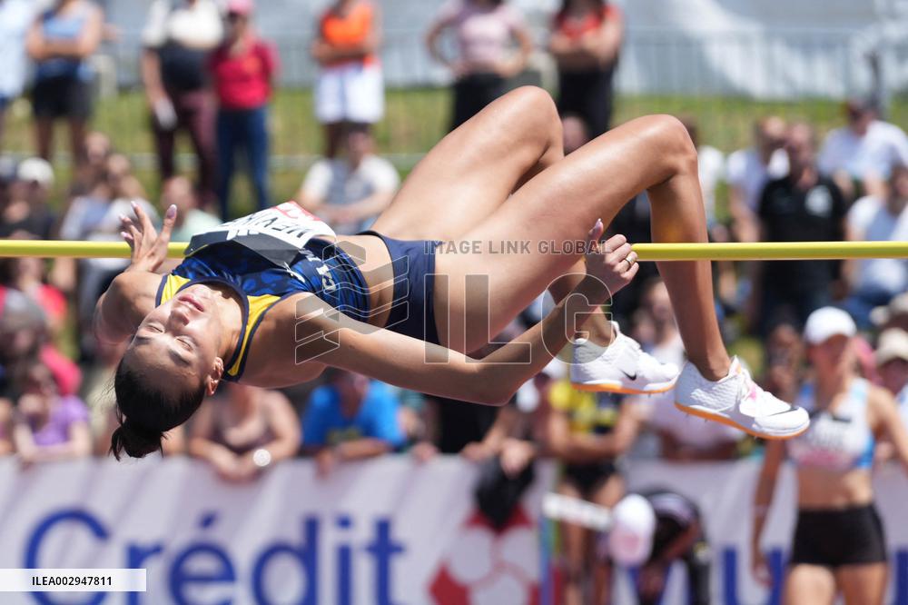 French Athletics Championships - Angers