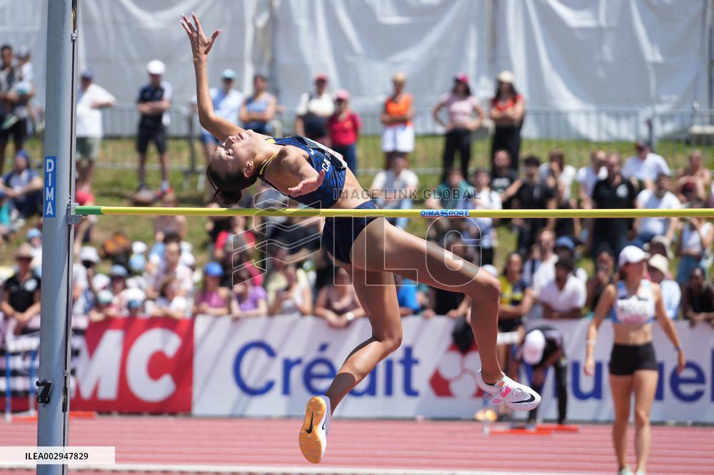 French Athletics Championships - Angers