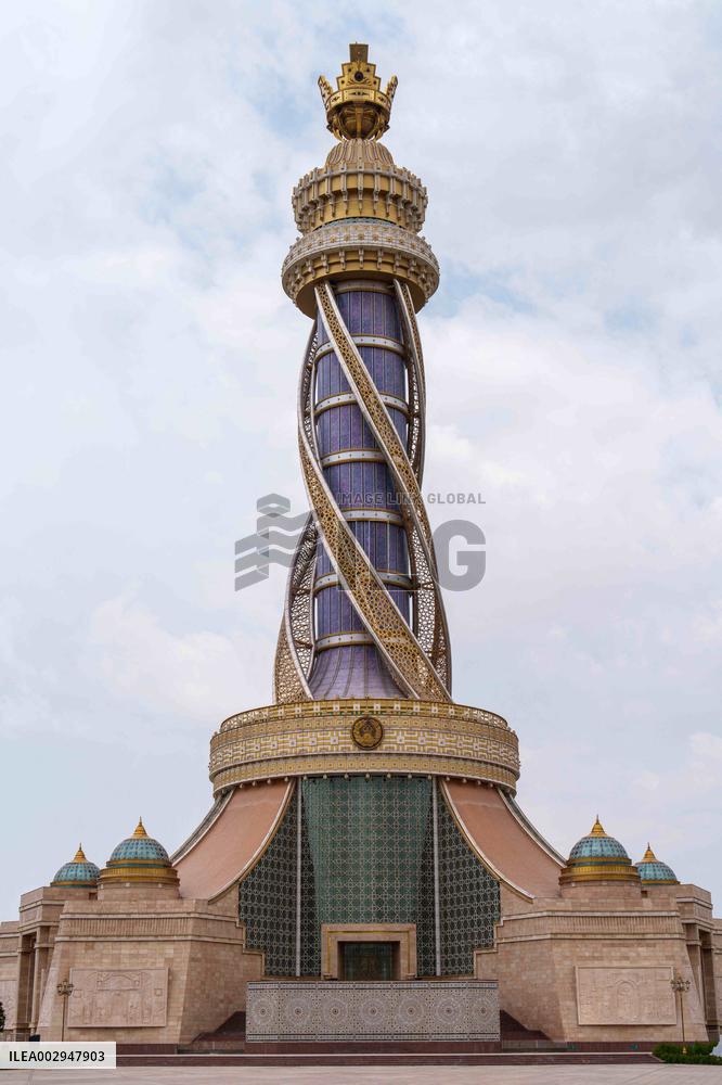 TAJIKISTAN-DUSHANBE-CITY VIEW
