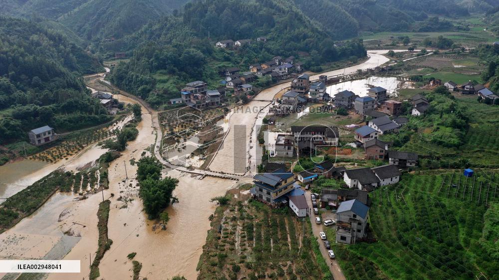 Damaged Village in Liuzhou