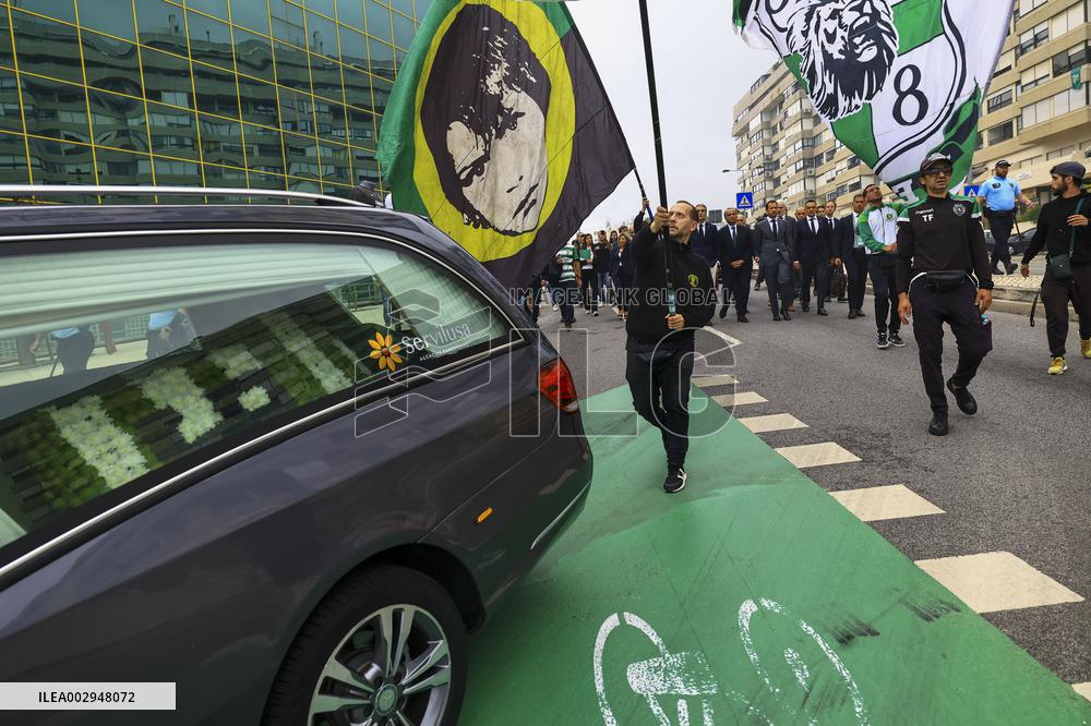 Manuel Fernandes' funeral