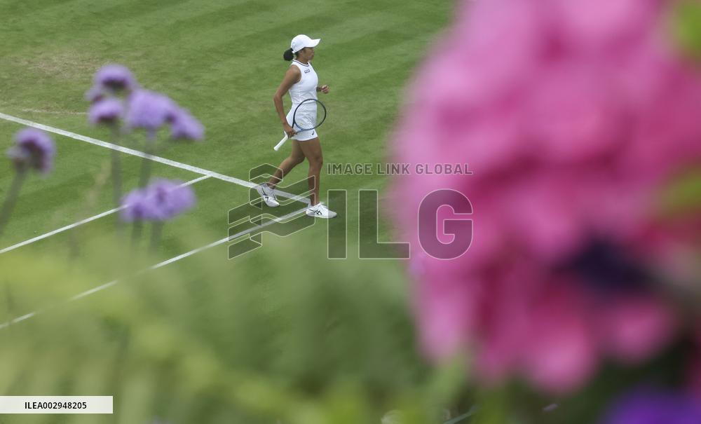 (SP)BRITAIN-LONDON-TENNIS-WIMBLEDON-DAY 1
