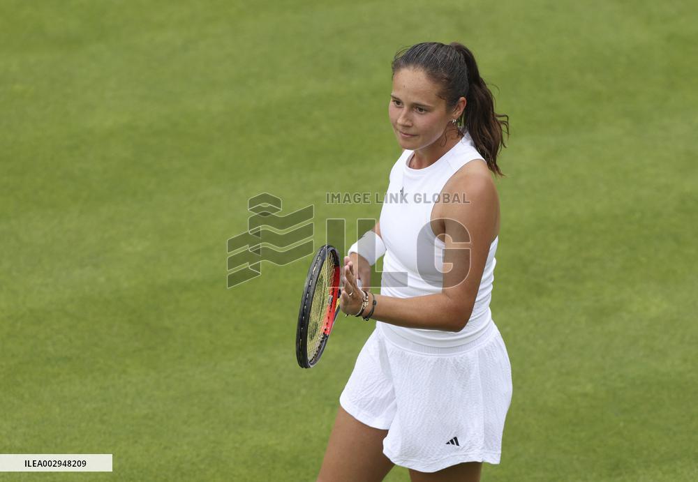 (SP)BRITAIN-LONDON-TENNIS-WIMBLEDON-DAY 1