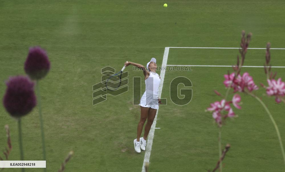 (SP)BRITAIN-LONDON-TENNIS-WIMBLEDON-DAY 1