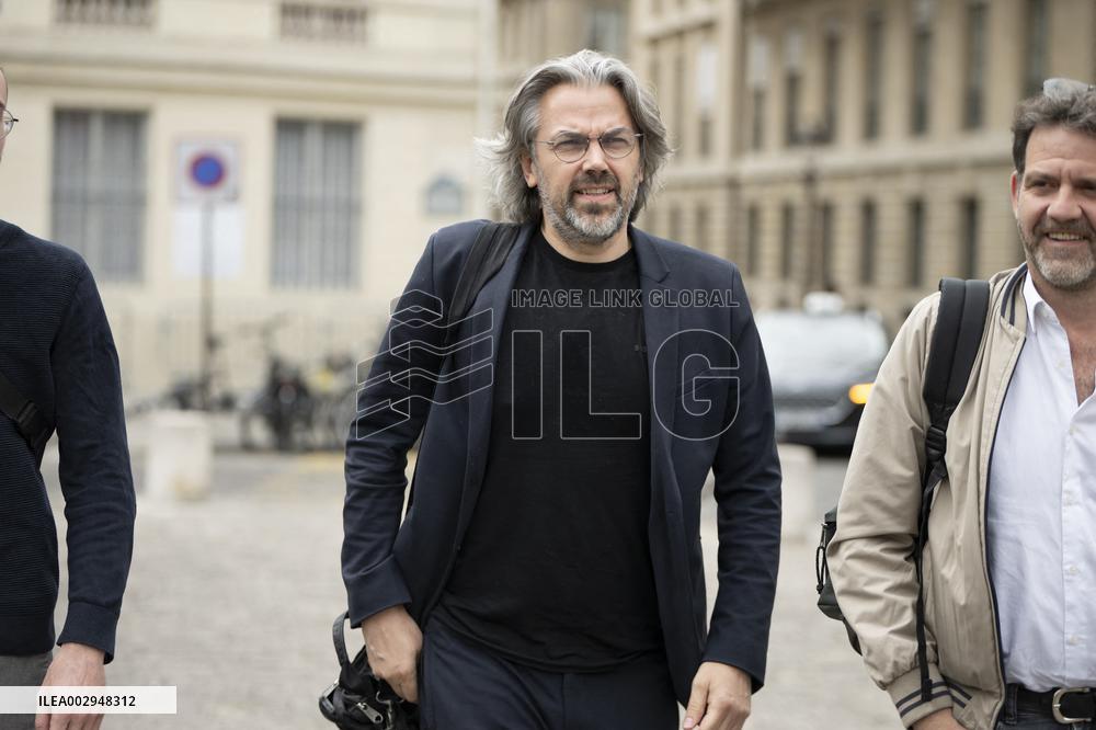 Welcoming day at the National Assembly after legislative election - Paris
