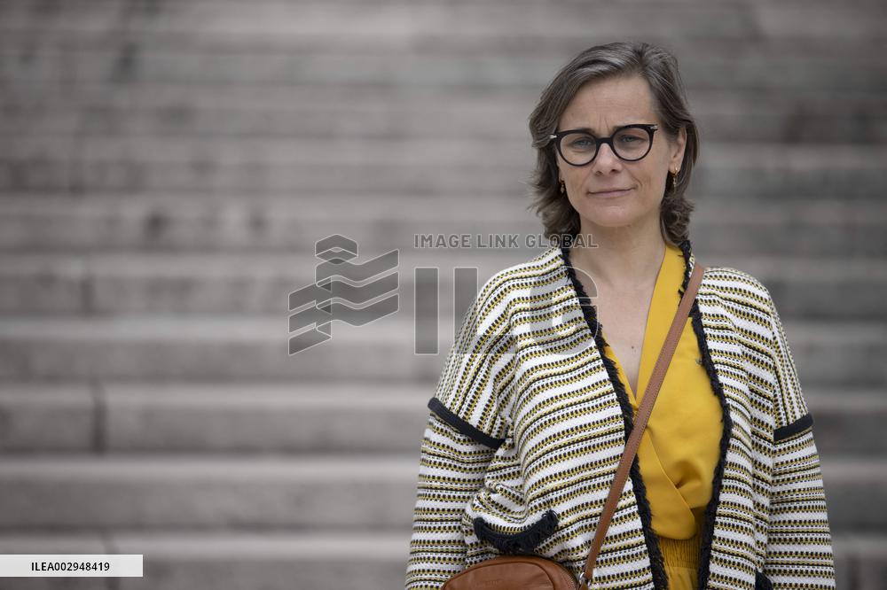 Welcoming day at the National Assembly after legislative election - Paris
