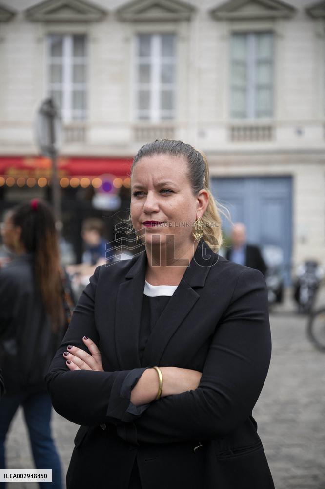 Welcoming day at the National Assembly after legislative election - Paris