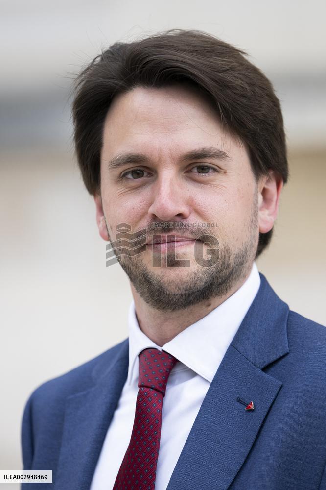 Welcoming day at the National Assembly after legislative election - Paris