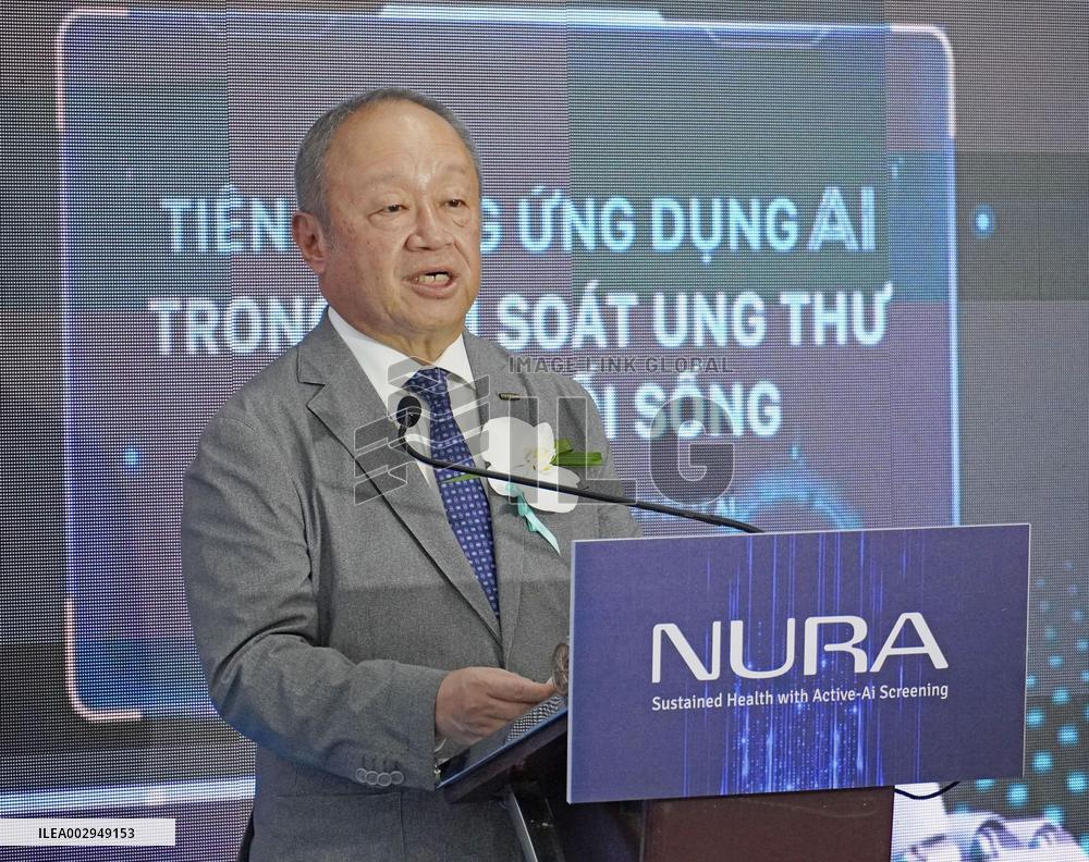 Fujifilm opens health screening center in Hanoi