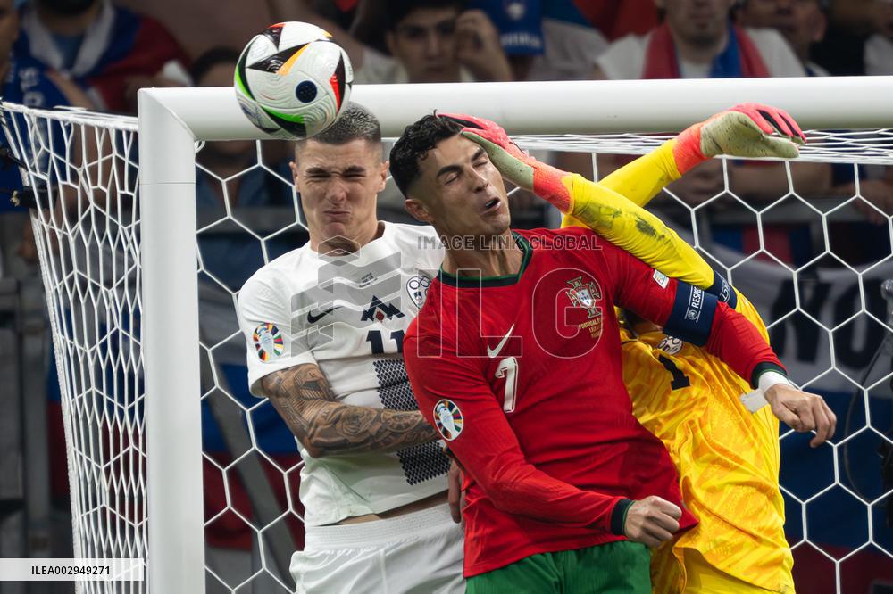 (SP)GERMANY-FRANKFURT-FOOTBALL-EURO 2024-PORTUGAL VS SLOVENIA