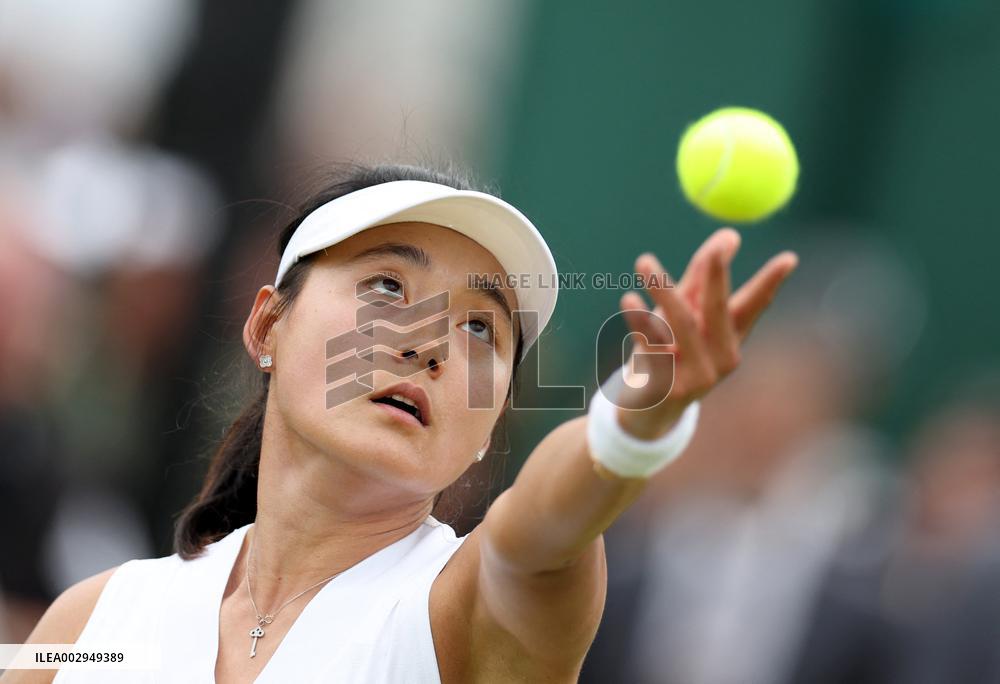 (SP)BRITAIN-LONDON-TENNIS-WIMBLEDON