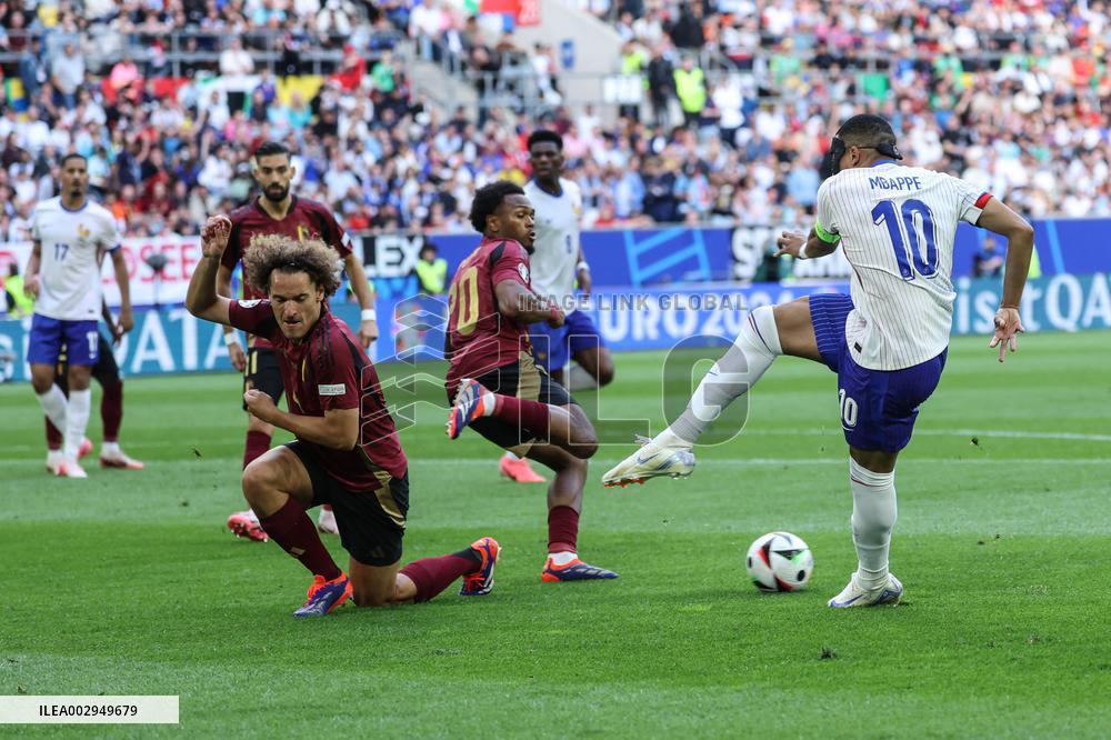 Euro 2024 - France Defeats Belgium