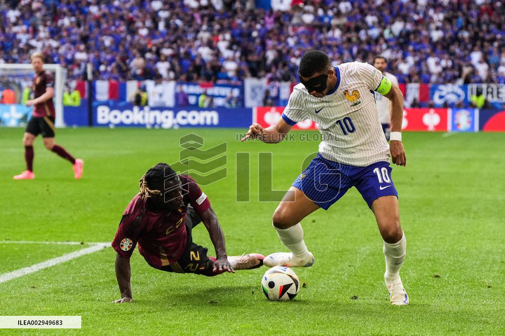 Euro 2024 - France Defeats Belgium