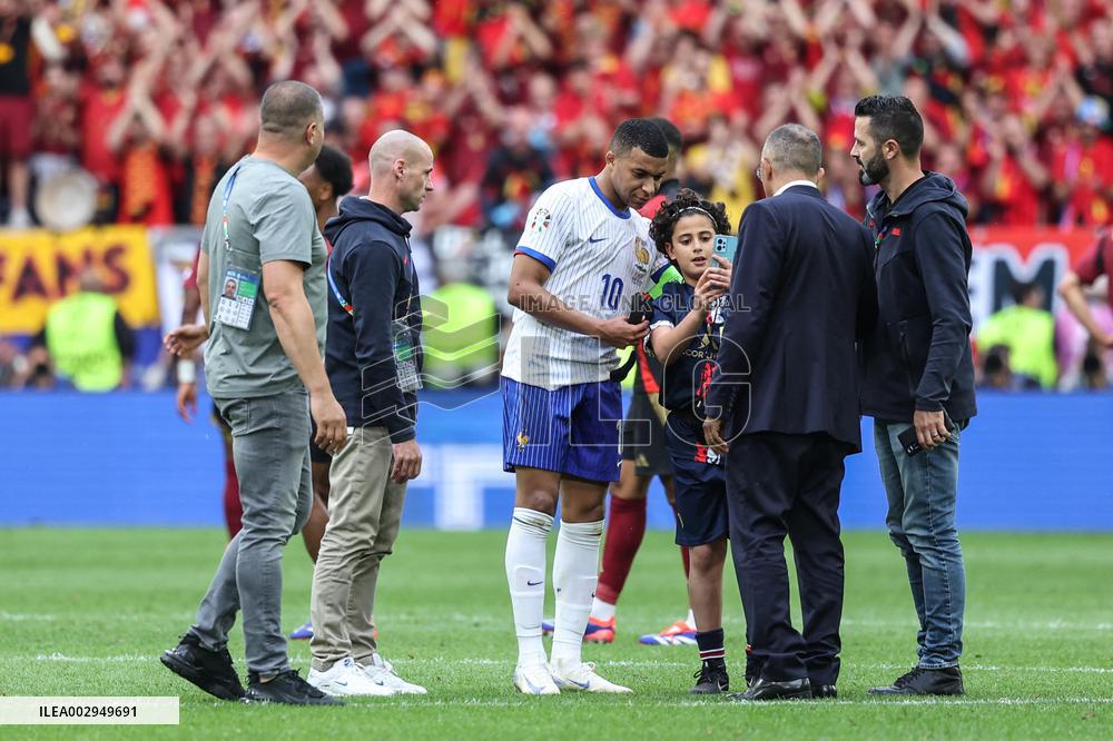 Euro 2024 - France Defeats Belgium
