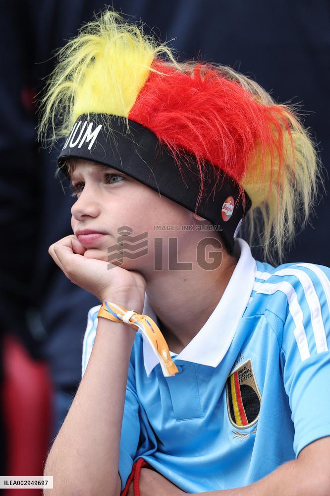 Euro 2024 - France Defeats Belgium