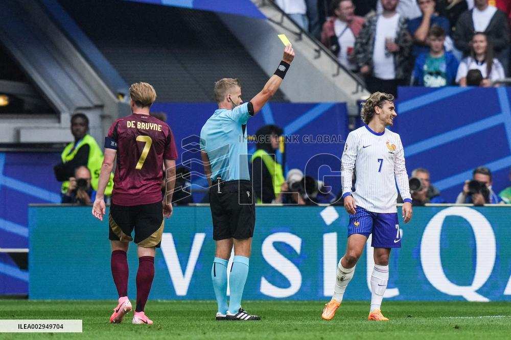 Euro 2024 - France Defeats Belgium