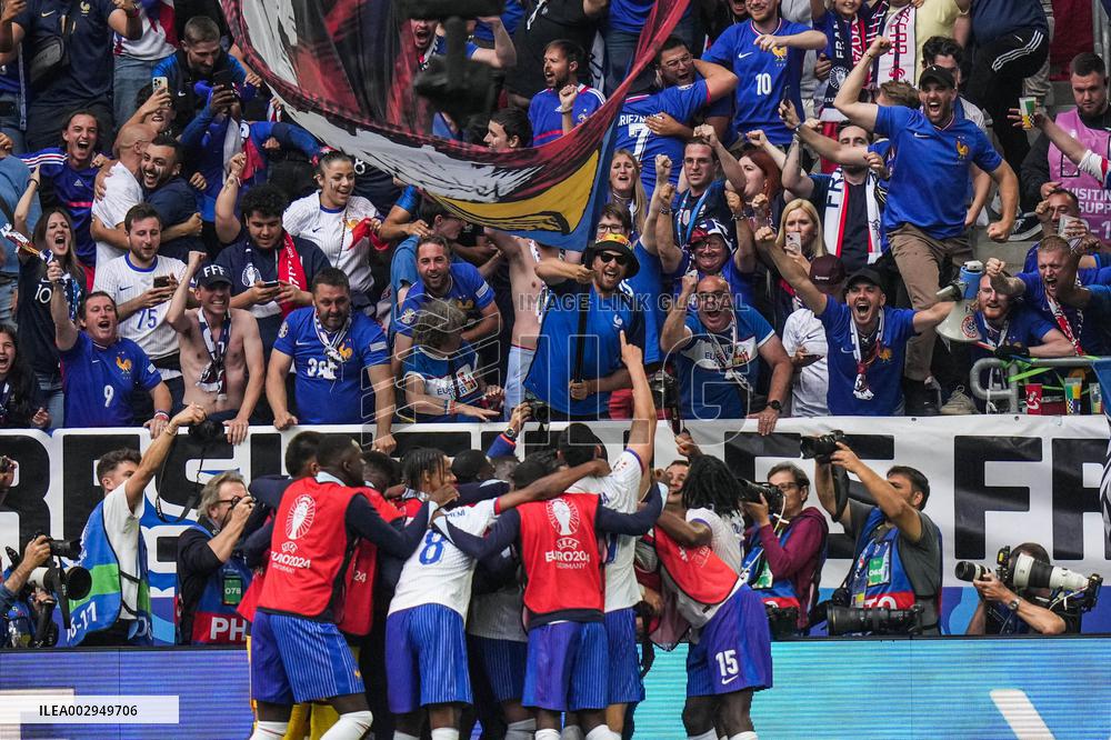 Euro 2024 - France Defeats Belgium