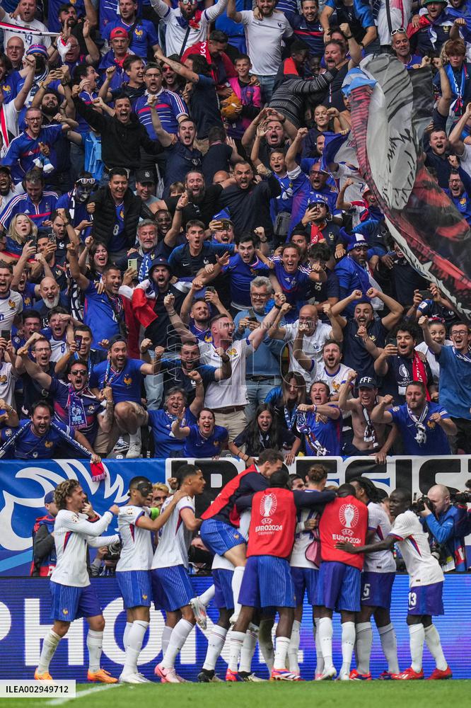 Euro 2024 - France Defeats Belgium