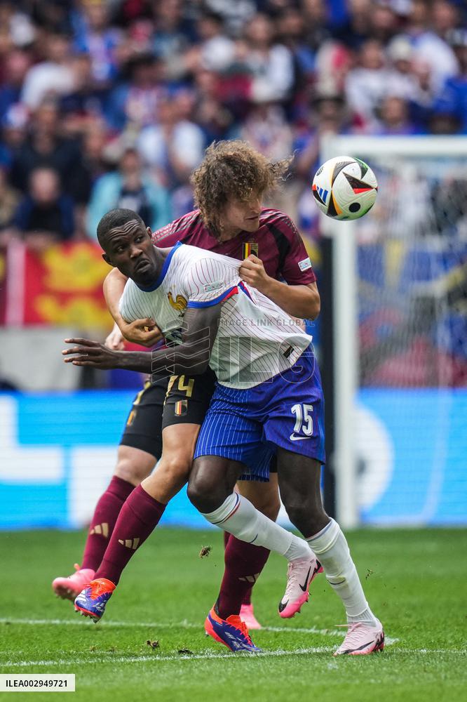 Euro 2024 - France Defeats Belgium