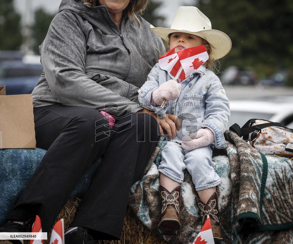 Canada Day Celebrations