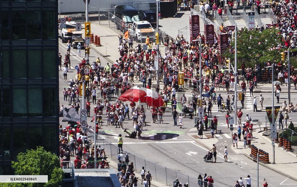 Canada Day Celebrations