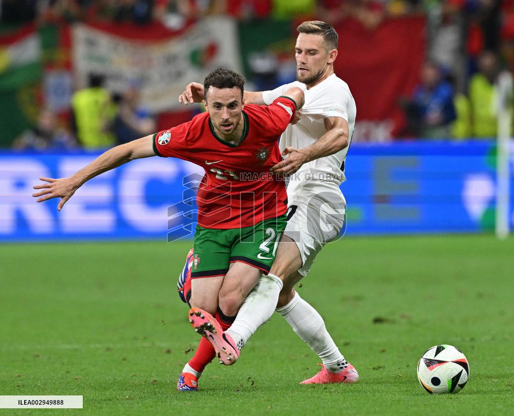 (SP)GERMANY-FRANKFURT-FOOTBALL-EURO 2024-PORTUGAL VS SLOVENIA