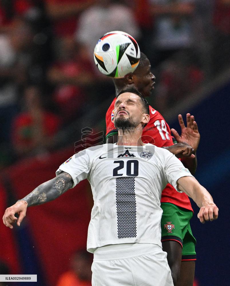 (SP)GERMANY-FRANKFURT-FOOTBALL-EURO 2024-PORTUGAL VS SLOVENIA