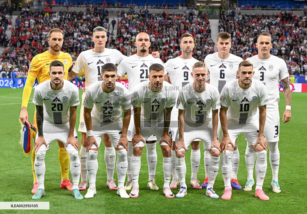 (SP)GERMANY-FRANKFURT-FOOTBALL-EURO 2024-PORTUGAL VS SLOVENIA