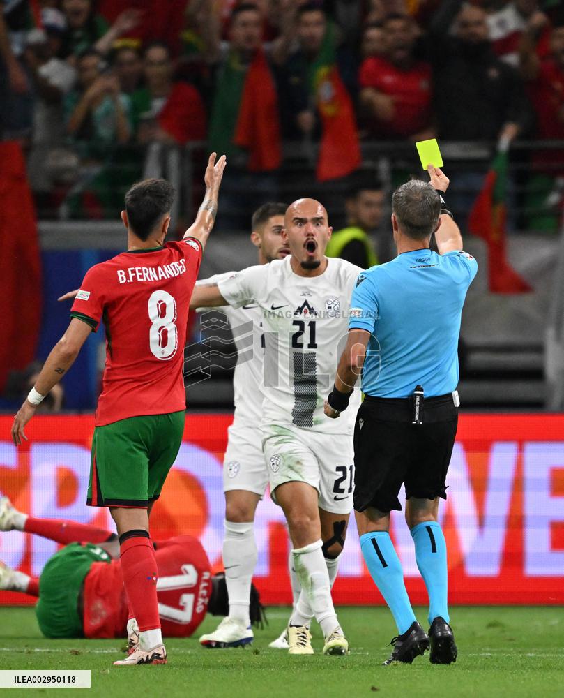 (SP)GERMANY-FRANKFURT-FOOTBALL-EURO 2024-PORTUGAL VS SLOVENIA