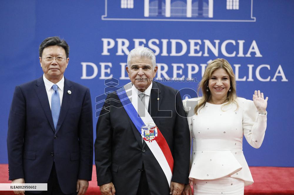 PANAMA-PANAMA CITY-PRESIDENTIAL INAUGURATION-CHINA-SPECIAL ENVOY